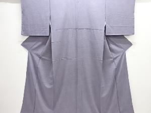 一つ紋鮫小紋着物